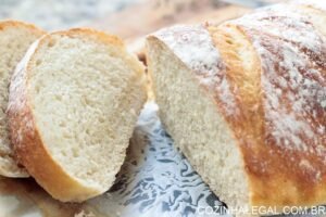 Aprenda como fazer pão caseiro com apenas 4 ingredientes