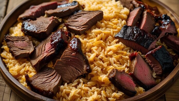 receita de arroz carreteiro