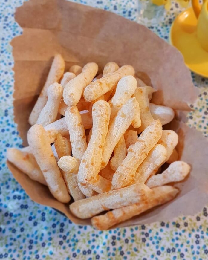 receita de um delicioso biscoito de polvilho