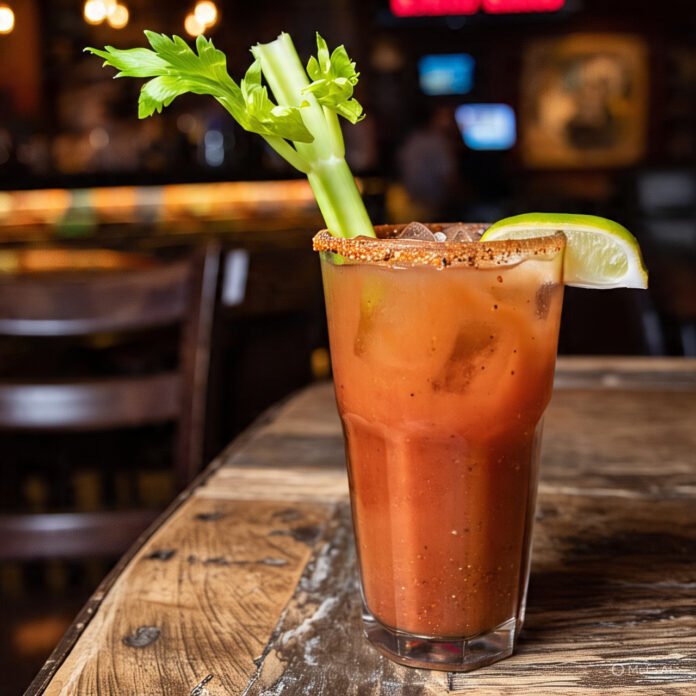 Receita de blood mary