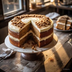 03 Receitas Deliciosas: Bolo de Cenoura, Bolo de Coco e Bolo de Paçoquinha