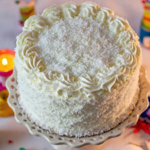 Receita Perfeita que Ensina Como Fazer 1 Delicioso Bolo de Coco