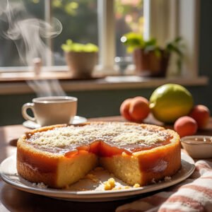 Delicioso Bolo de Fubá com Goiabada e Queijo: A Receita Perfeita para o Café da Manhã!