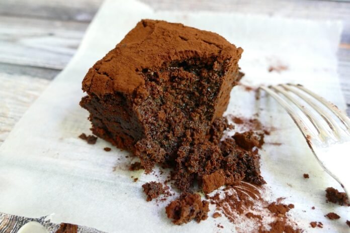 brownie de chocolate