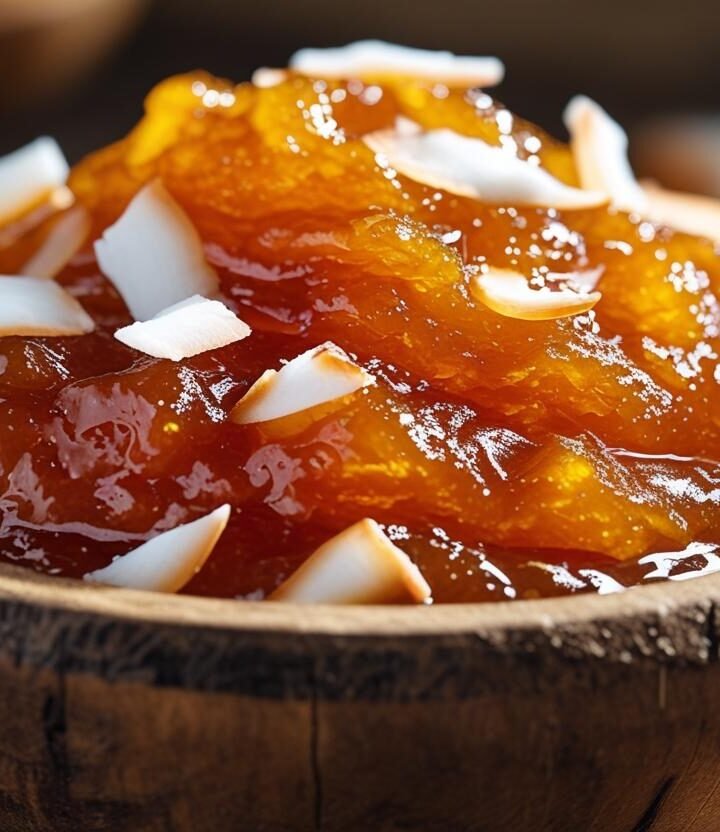 Doce de Abóbora com Coco: Tradição Brasileira em Cada Colherada Doce de Abóbora com Coco: Tradição Brasileira em Cada Colherada