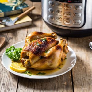 Como Fazer Frango na Panela de Pressão: Fácil e Rápido!