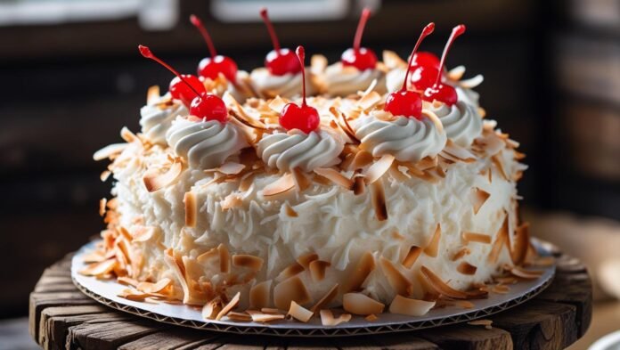 receita de torta de coco