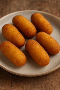 Bolinho de Aipim Crocante: Um Clássico Brasileiro que Derrete na Boca!