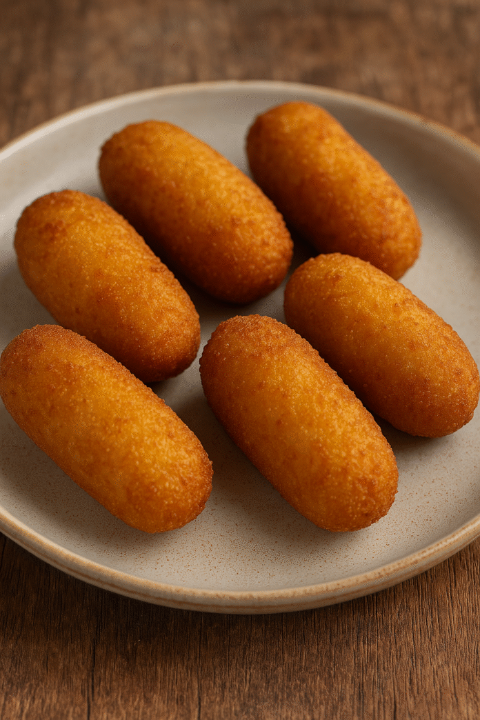 Receita de bolinho de aipim