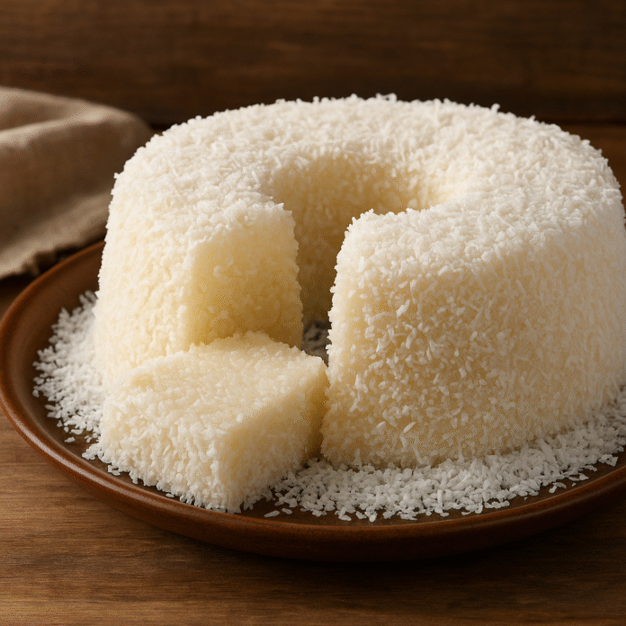 receita de bolo de tapioca sem forno