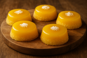 Quindim Tradicional: Brilho, Sabor e Doçura da Culinária Brasileira
