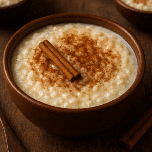 Arroz Doce Cremoso: Tradição, Sabor e Aconchego em Cada Colherada