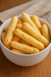 Biscoito de Polvilho com Queijo: Crocância Mineira com Sabor de Fazenda!