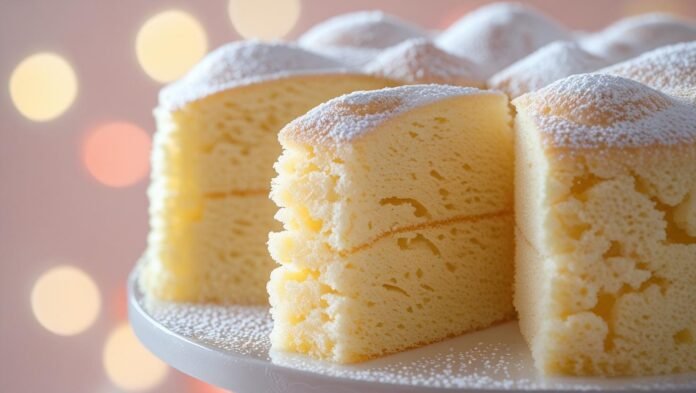 Receita de Bolo de Maizena