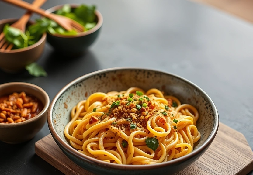 Representação visual de Noodles & Company Surpreende com Grande Mudança no Menu Após 30 Anos