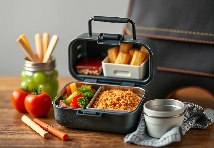 Representação visual de Descubra se a Mini Lunch Box da Stanley é o acessório ideal para a volta às aulas!