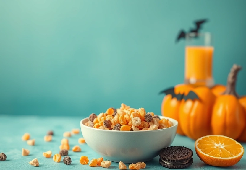 Representação visual de Experimentei o Cereal de Halloween da Oreo que Tinge o Leite de Laranja – Minha Opinião Honesta!