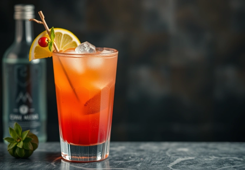 Representação visual de Escolha Seu Sobremesa Favorita e Descubra um Cocktail Irresistível!