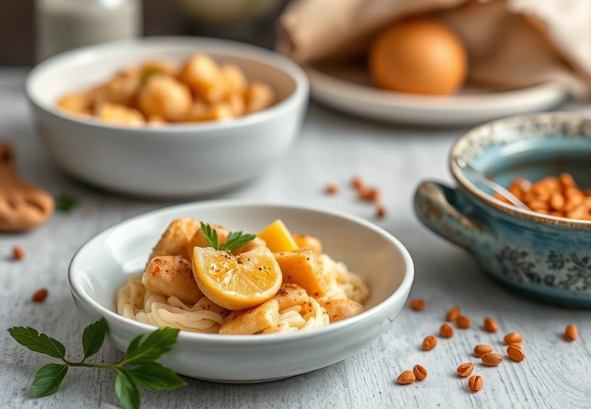 Representação visual de Deliciosas Receitas com Maçãs: Explore Sabores Irresistíveis de Le Chef