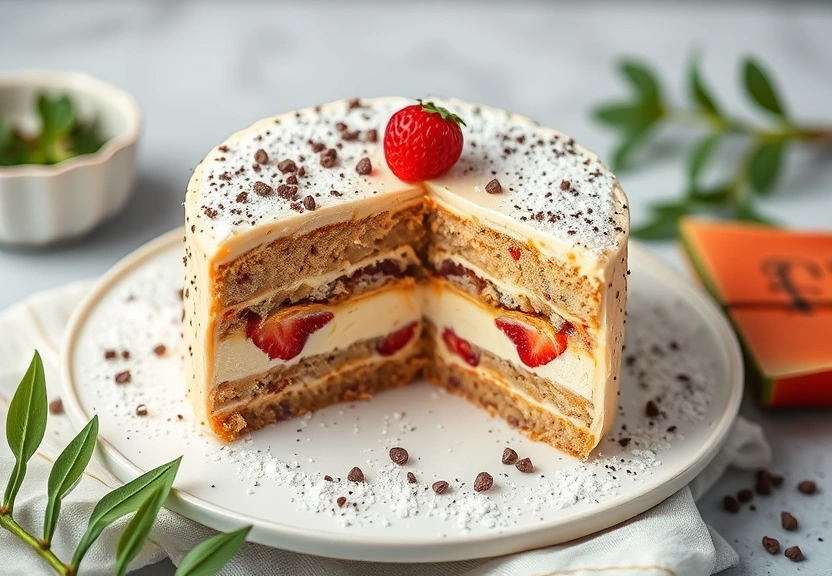 Representação visual de Descubra a Receita da Torta de Liquidificador Irresistível e Rápida com Recheios Incríveis