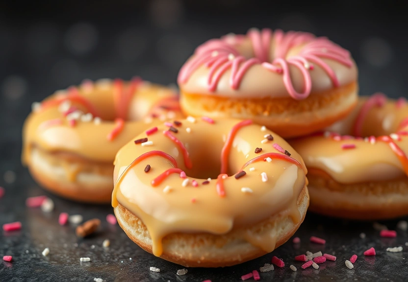 Representação visual de Donuts de Olho Assustador: Delícias Divertidas que Você Não Pode Perder!