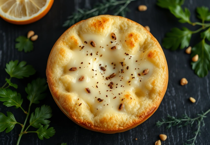 Representação visual de Deliciosa Caveira de Queijo para Arrasar na Noite das Bruxas
