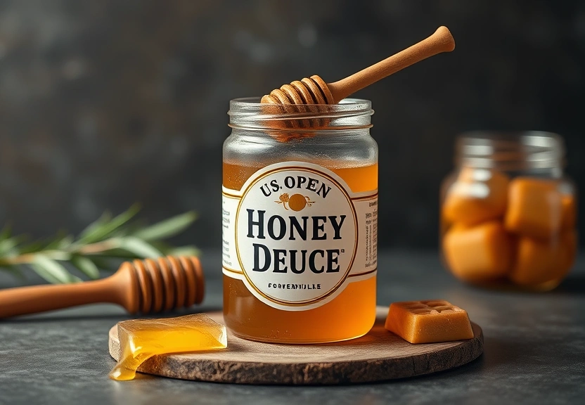 Representação visual de Descubra o Honey Deuce: O Coquetel Perfeito do US Open para Fazer em Casa
