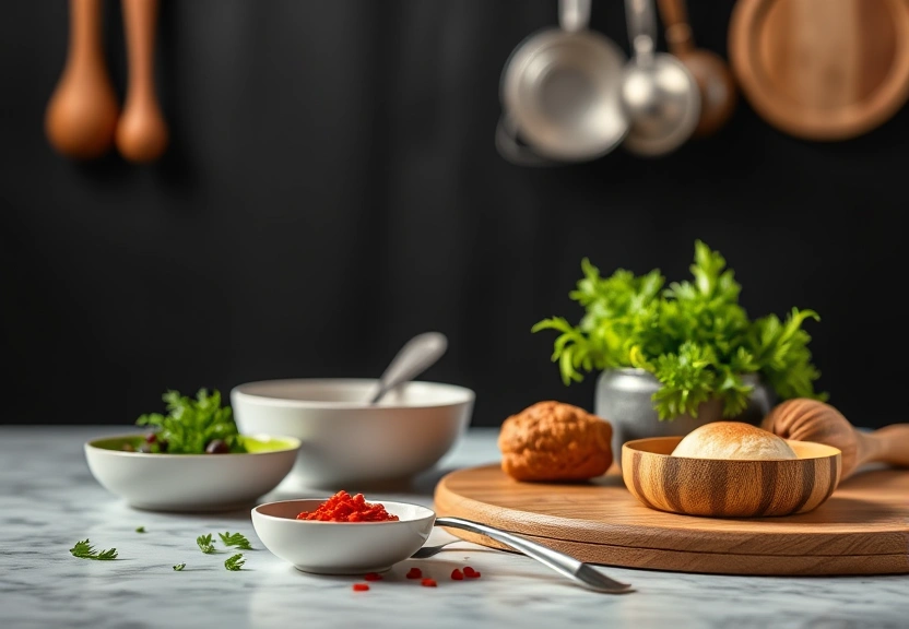 Representação visual de Descubra os Utensílios Caraway Aprovados pelos Nossos Especialistas para Chefs Caseiros
