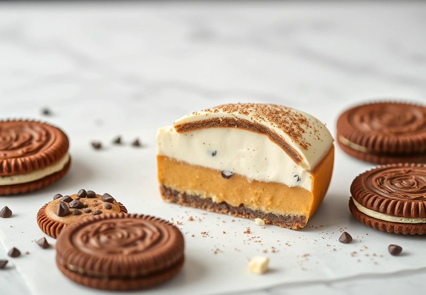 Representação visual de Experimentei a nova colaboração entre Reese's e Oreo e é pura perfeição!