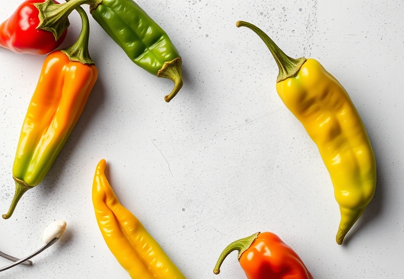 Representação visual de Descubra 5 Deliciosas Maneiras de Aproveitar os Chiles Hatch Torrados na Temporada