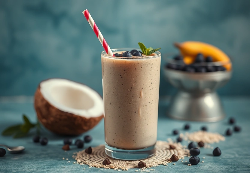 Representação visual de Experimentei o Smoothie Naked da Coco Gauff e Aqui Está Minha Opinião Sincera!