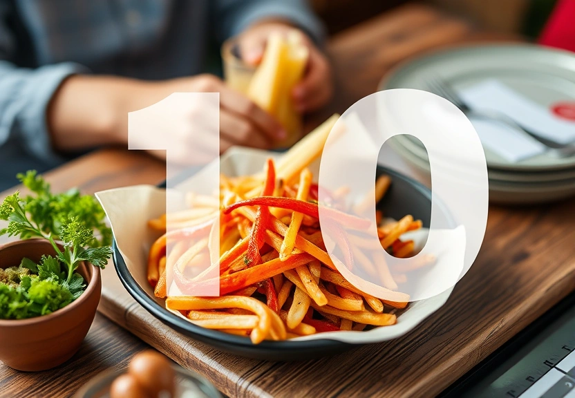 Representação visual de Descubra os 10 Melhores Campi com Comida Deliciosa—O Seu Está na Lista?