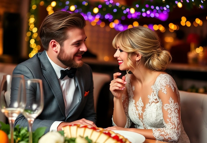 Representação visual de Menu de 12 Pratos Irresistíveis para a Festa de Noivado de Taylor Swift e Travis Kelce