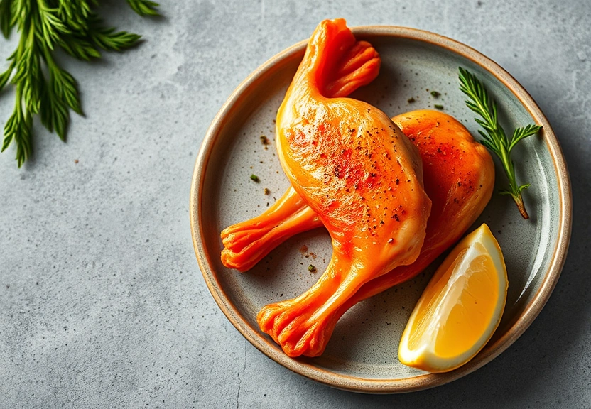 Representação visual de Frango Picante: Transforme Peitos de Frango com um Molho Apimentado Irresistível