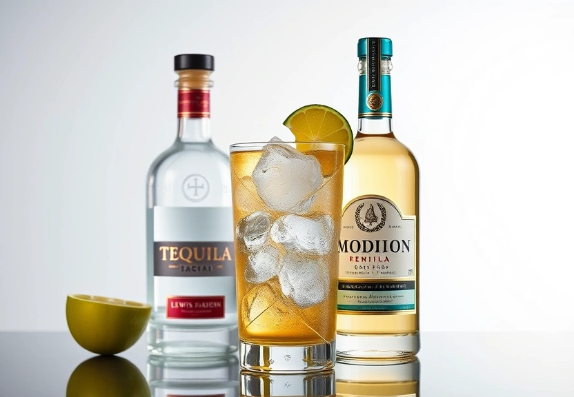 Representação visual de Descubra o Sabor da Tequila Sem Álcool de Lewis Hamilton: Minha Avaliação Honesta