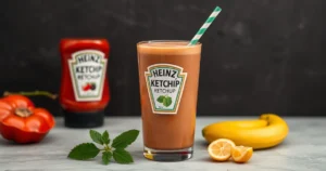 Descubra o Inusitado Sabor do Smoothie de Ketchup Heinz que Me Surpreendeu!