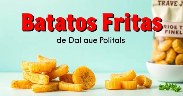 As batatas fritas de bolo de funil do Trader Joe's chegaram para surpreender os amantes de snacks e petiscos!
