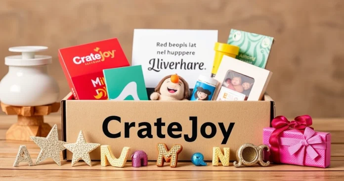 caixas de assinatura da CrateJoy são uma excelente opção