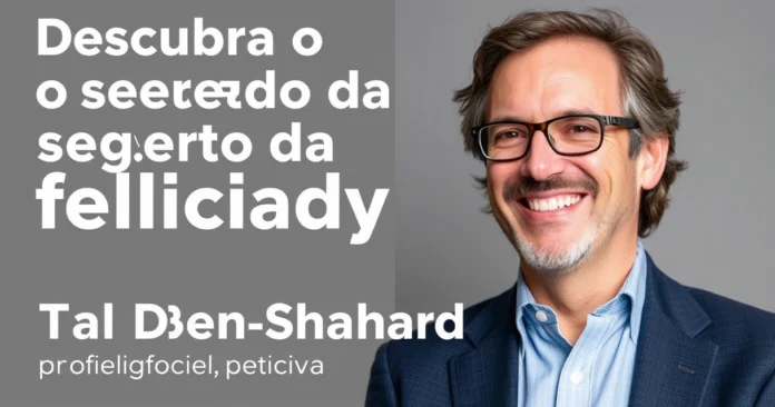 al David Ben-Shahar, renomado professor de psicologia