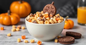 Experimentei o Cereal de Halloween da Oreo que Tinge o Leite de Laranja – Minha Opinião Honesta!