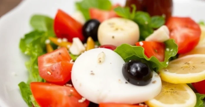Receitas de saladas de verão
