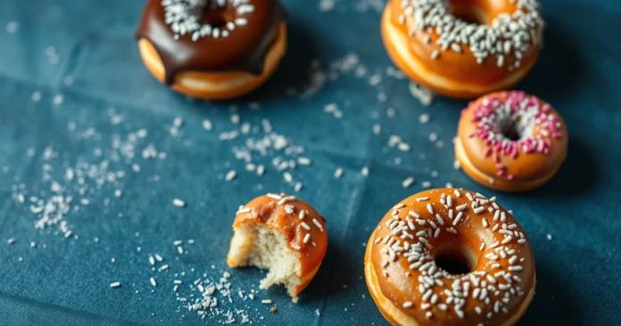Receita de donuts