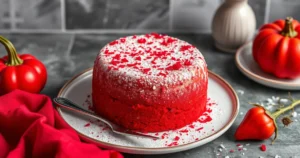 Bolo de Veludo Vermelho: A Delícia Assustadora para o Halloween