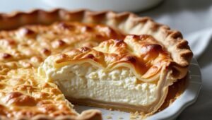 Torta de Queijo Cremosa – Um Clássico que Derrete no Paladar