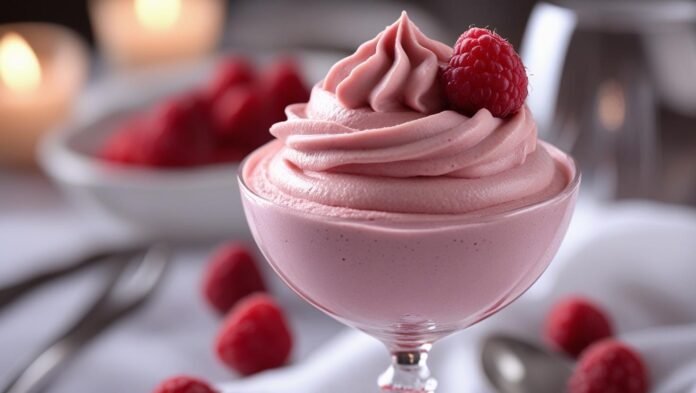 Receita de Mousse de Vinho
