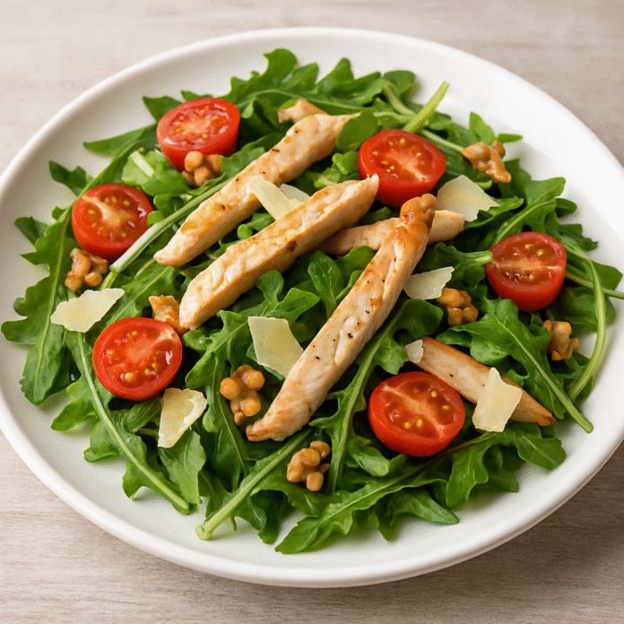 Receita de Salada de Rúcula