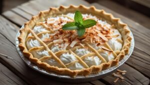 Torta Gelada de Coco: A Sobremesa Refrescante que Derrete no Paladar!