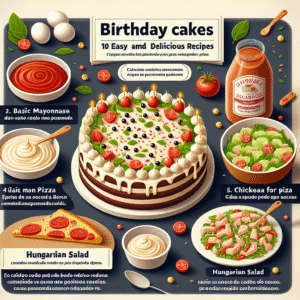Bolos de Aniversário: 10 Receitas Fáceis e Deliciosas