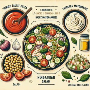 Salada Húngara: 5 Ingredientes para um Acompanhamento Perfeito
