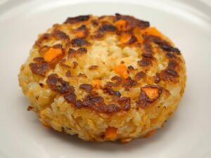 Receita de Bolinho de Arroz com Cenoura: Crocante, Prático e Delicioso